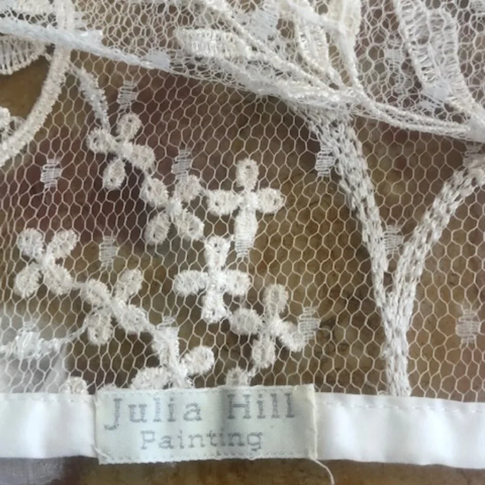 Julia Hill decorative lace